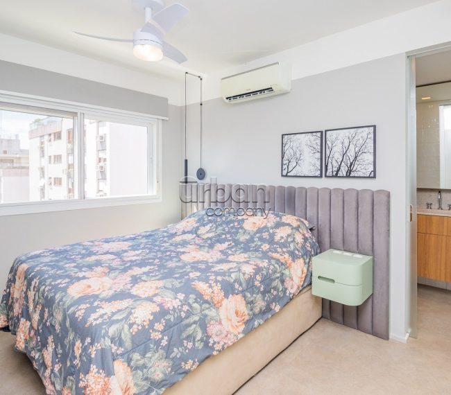 Apartamento com 86m², 2 quartos, 2 suítes, 2 vagas, no bairro Menino Deus em Porto Alegre