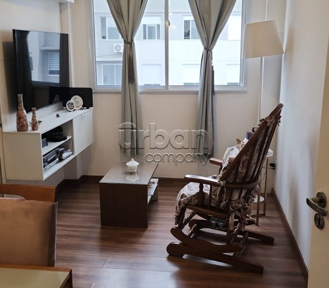 Apartamento com 41m², 2 quartos, 1 vaga, no bairro Sarandi em Porto Alegre