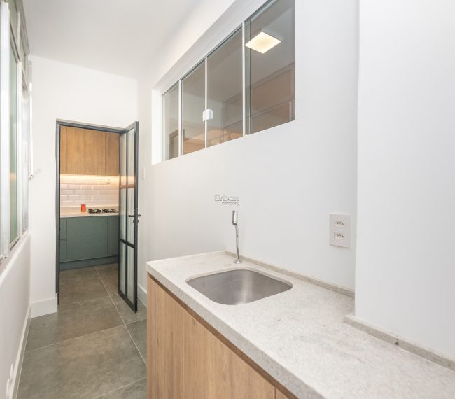 Apartamento com 127m², 2 quartos, 1 suíte, no bairro Rio Branco em Porto Alegre