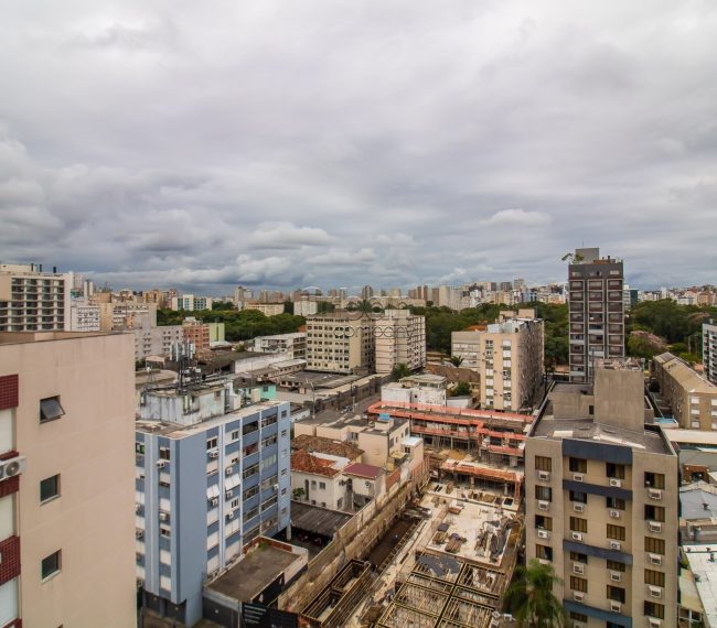 Apartamento com 81m², 3 quartos, 2 vagas, no bairro Cidade Baixa em Porto Alegre