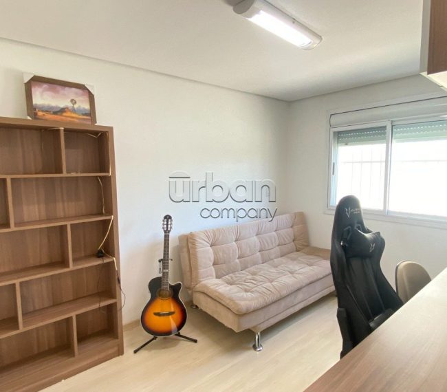 Apartamento com 75m², 2 quartos, 1 suíte, 1 vaga, no bairro Jardim Itu em Porto Alegre