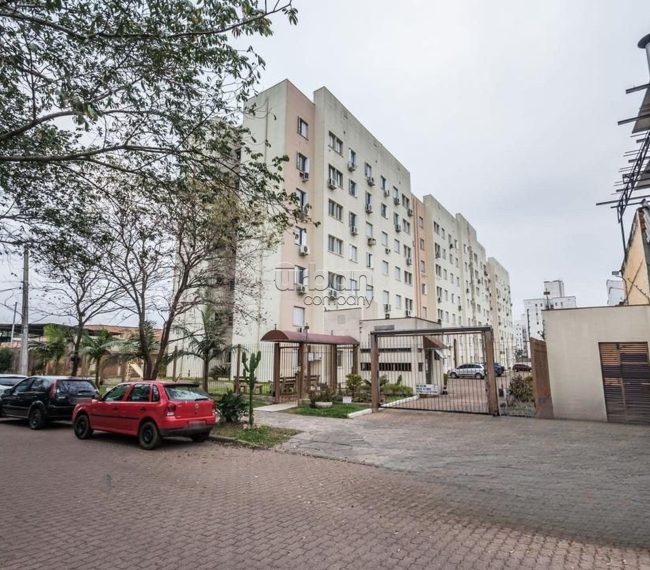 Apartamento com 53m², 3 quartos, 1 vaga, no bairro Sarandi em Porto Alegre