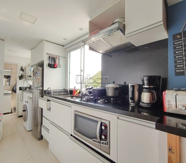 Apartamento com 60m², 2 quartos, 1 vaga, no bairro Petrópolis em Porto Alegre