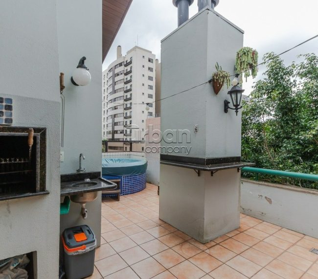 Cobertura com 90m², 1 quarto, 1 suíte, 1 vaga, no bairro Petrópolis em Porto Alegre