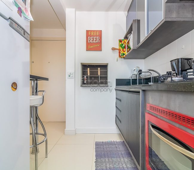 Apartamento com 51m², 1 quarto, 1 vaga, no bairro Jardim Botânico em Porto Alegre