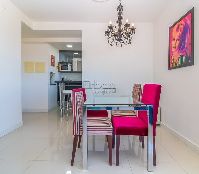 Apartamento com 51m², 1 quarto, 1 vaga, no bairro Jardim Botânico em Porto Alegre