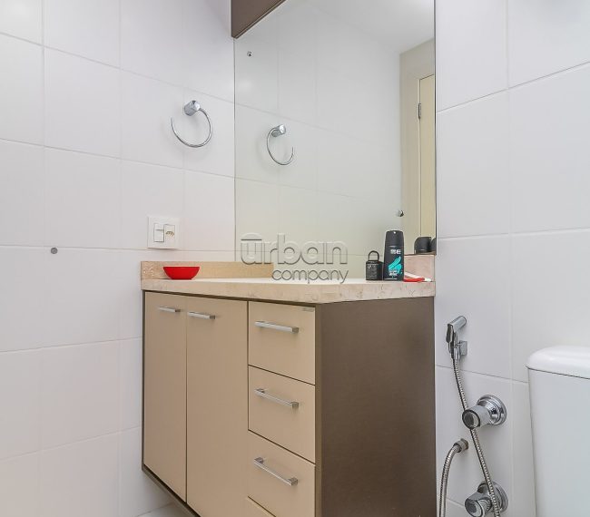 Apartamento com 51m², 1 quarto, 1 vaga, no bairro Jardim Botânico em Porto Alegre