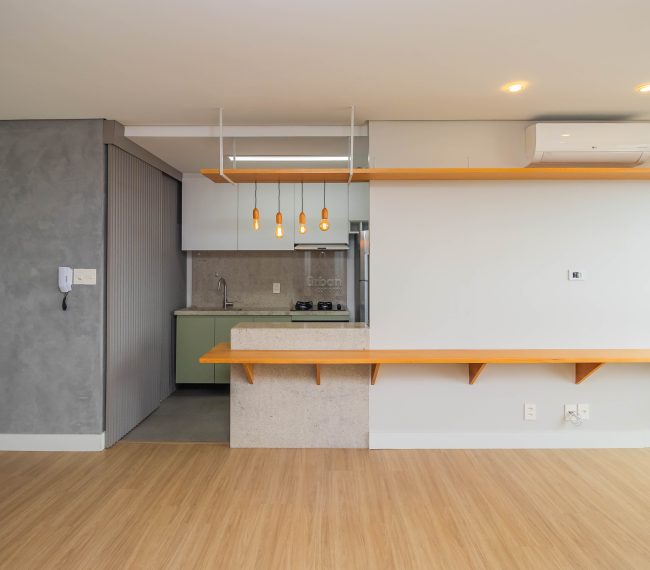 Apartamento com 64m², 2 quartos, 1 suíte, 1 vaga, no bairro Higienópolis em Porto Alegre