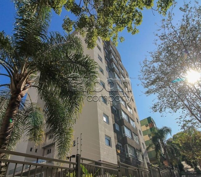 Apartamento com 71m², 2 quartos, 1 suíte, 2 vagas, no bairro Jardim Botânico em Porto Alegre