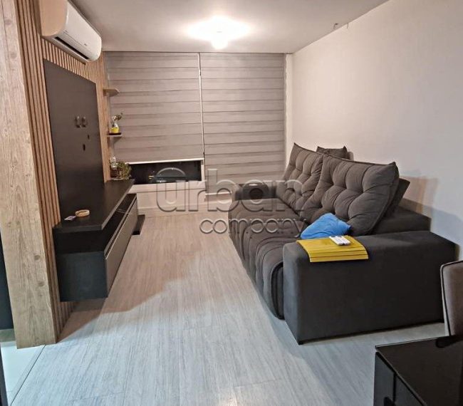 Apartamento com 64m², 2 quartos, 1 suíte, 2 vagas, no bairro Jardim Botânico em Porto Alegre