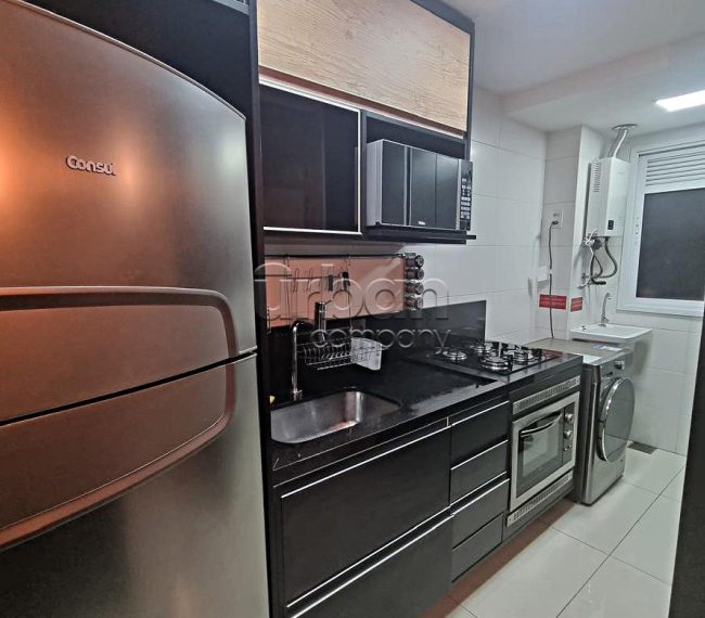 Apartamento com 64m², 2 quartos, 1 suíte, 2 vagas, no bairro Jardim Botânico em Porto Alegre