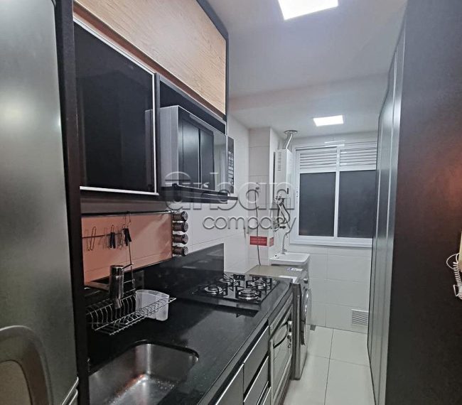 Apartamento com 64m², 2 quartos, 1 suíte, 2 vagas, no bairro Jardim Botânico em Porto Alegre