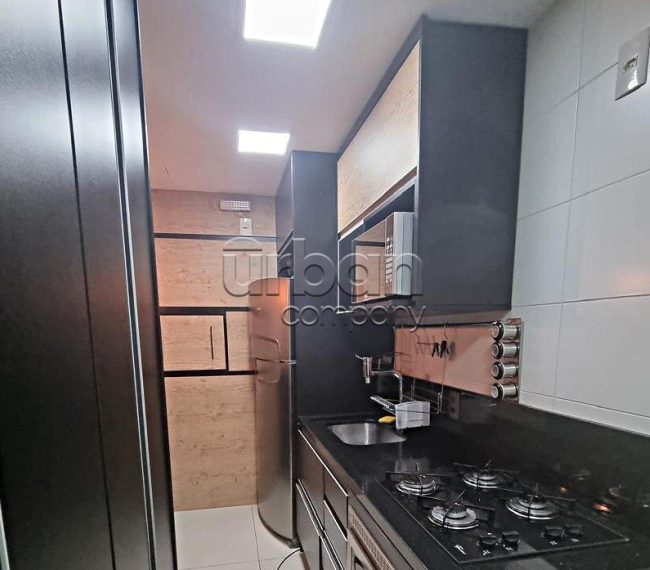 Apartamento com 64m², 2 quartos, 1 suíte, 2 vagas, no bairro Jardim Botânico em Porto Alegre