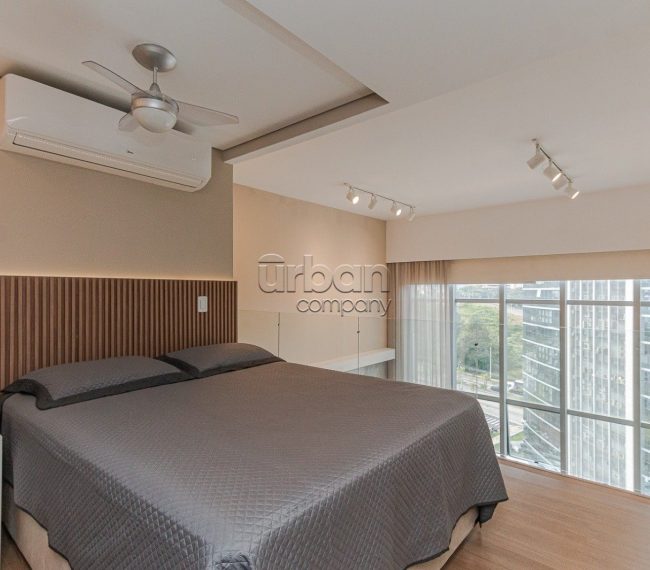 Apartamento com 72m², 1 quarto, 1 suíte, 2 vagas, no bairro Petrópolis em Porto Alegre