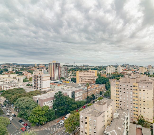 Apartamento com 57m², 2 quartos, 1 suíte, 1 vaga, no bairro Santana em Porto Alegre