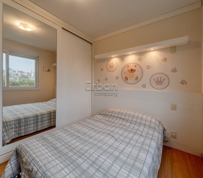 Apartamento com 110m², 3 quartos, 1 suíte, 1 vaga, no bairro Santa Tereza em Porto Alegre