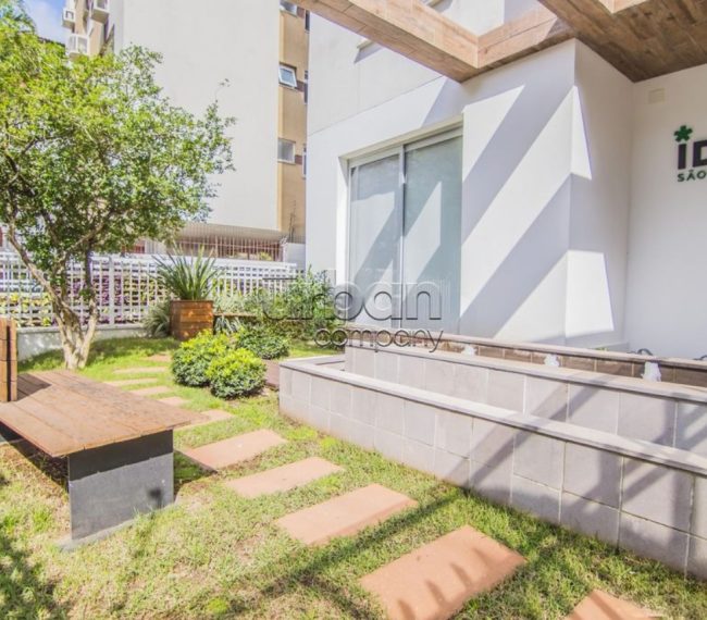 Apartamento Garden com 80m², 2 quartos, 1 suíte, 2 vagas, no bairro Rio Branco em Porto Alegre