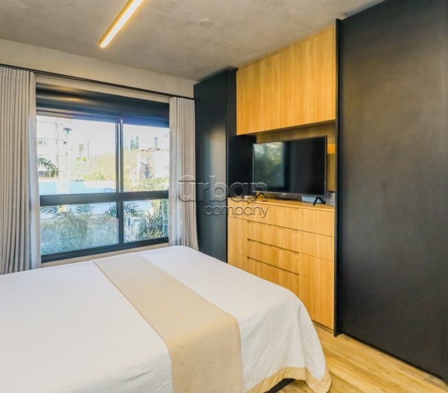 Apartamento com 63m², 1 quarto, 1 suíte, 1 vaga, no bairro Petrópolis em Porto Alegre