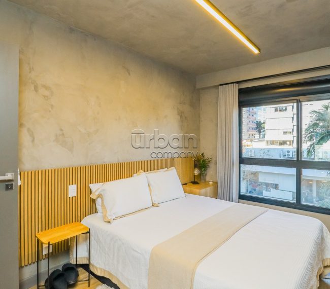 Apartamento com 63m², 1 quarto, 1 suíte, 1 vaga, no bairro Petrópolis em Porto Alegre