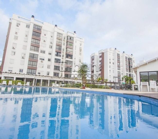 Apartamento com 68m², 2 quartos, 1 vaga, no bairro Jardim Carvalho em Porto Alegre