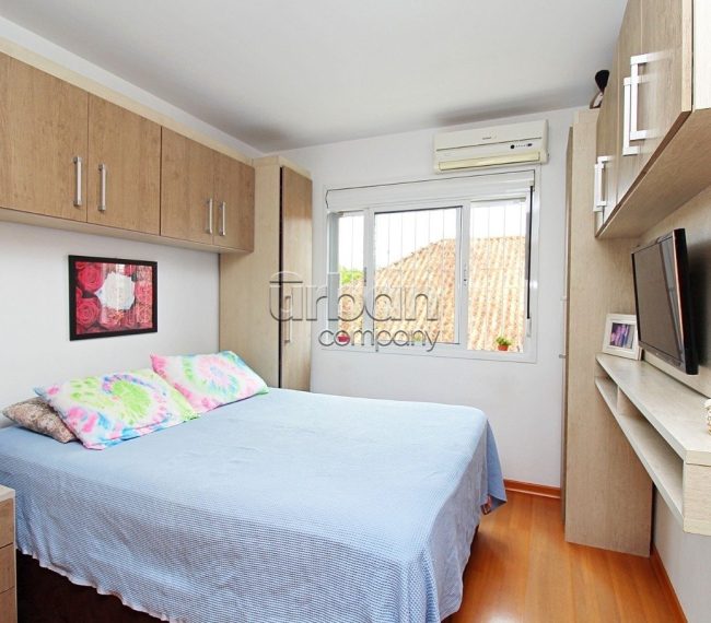 Apartamento com 64m², 2 quartos, 2 vagas, no bairro Partenon em Porto Alegre