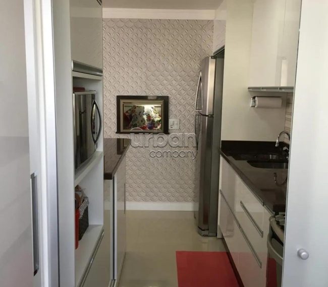 Apartamento com 92m², 3 quartos, 1 suíte, 2 vagas, no bairro São Sebastião em Porto Alegre