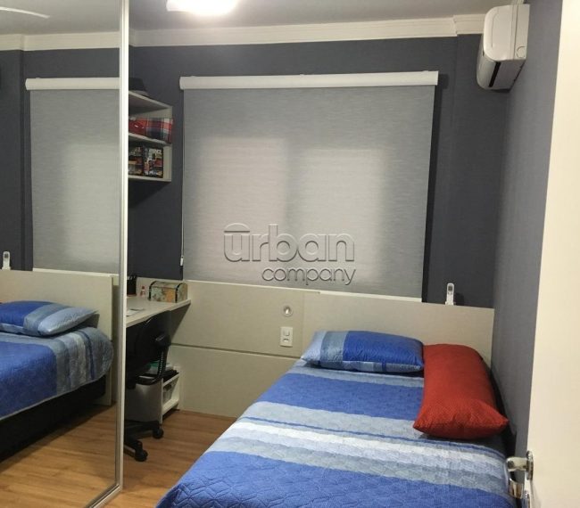 Apartamento com 92m², 3 quartos, 1 suíte, 2 vagas, no bairro São Sebastião em Porto Alegre