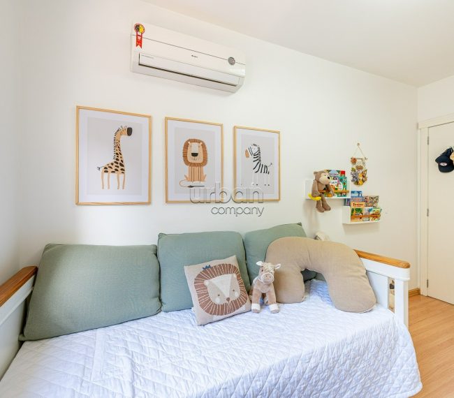 Apartamento com 73m², 2 quartos, 1 suíte, 2 vagas, no bairro Jardim Botânico em Porto Alegre