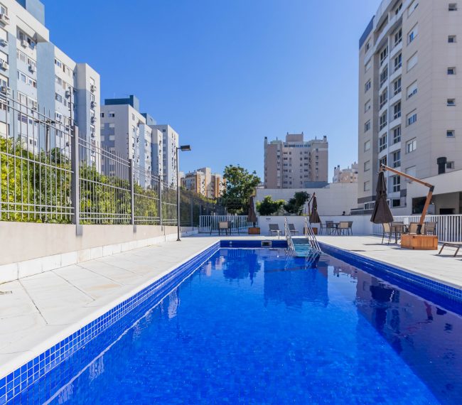 Apartamento Garden com 100m², 2 quartos, 1 suíte, 1 vaga, no bairro Chácara da Pedras em Porto Alegre