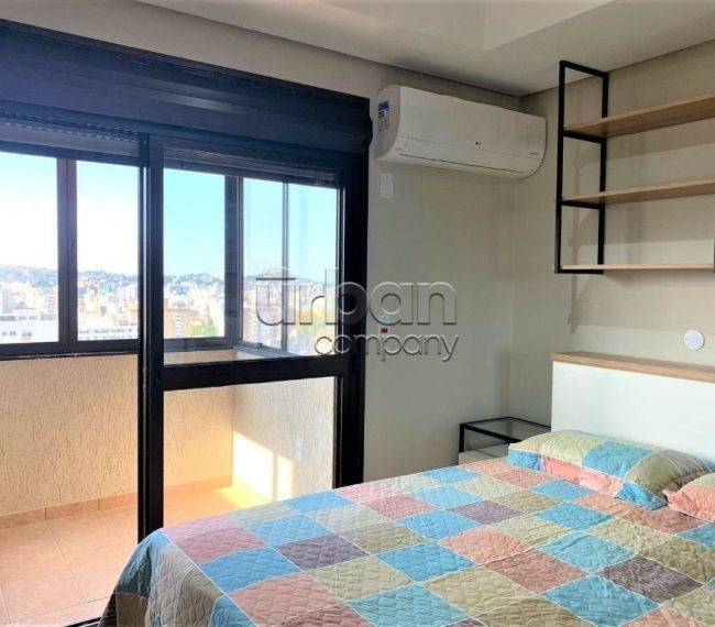 Loft com 36m², 1 quarto, no bairro Bom Fim em Porto Alegre