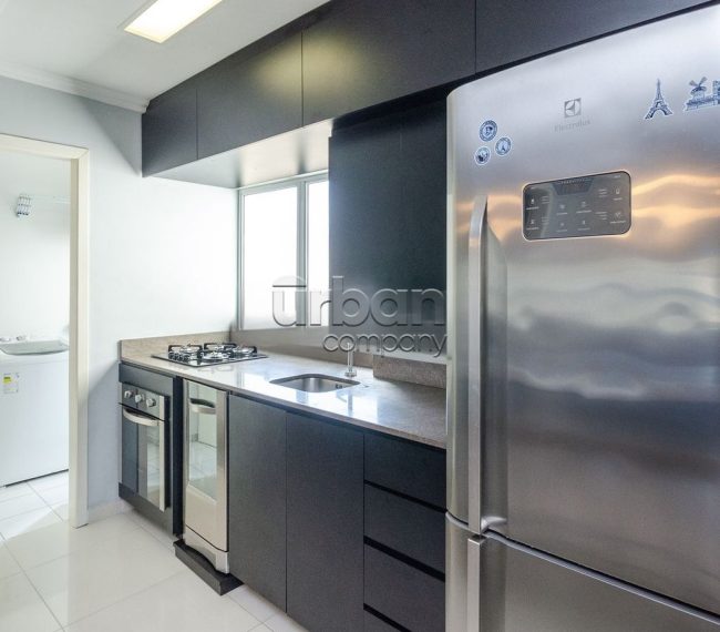 Apartamento com 64m², 1 quarto, 1 vaga, no bairro Petrópolis em Porto Alegre