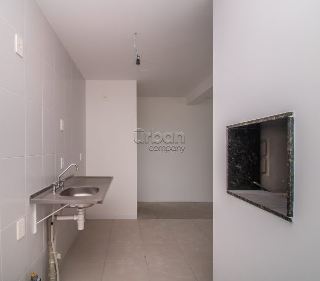 Apartamento com 54m², 2 quartos, 1 vaga, no bairro Central Parque em Porto Alegre