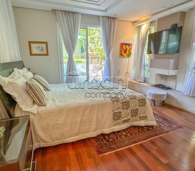 Casa em Condomínio com 800m², 3 quartos, 3 suítes, 4 vagas, no bairro Querência em Porto Alegre