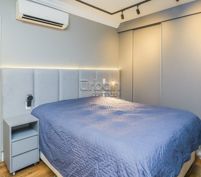 Apartamento com 57m², 1 quarto, 1 suíte, 1 vaga, no bairro Moinhos de Vento em Porto Alegre