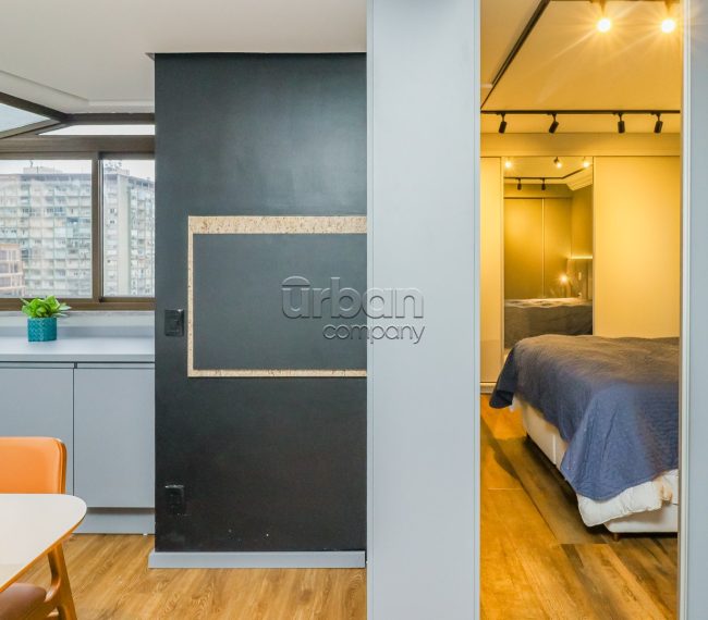 Apartamento com 57m², 1 quarto, 1 suíte, 1 vaga, no bairro Moinhos de Vento em Porto Alegre