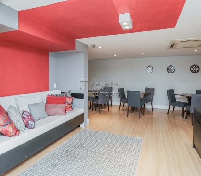 Apartamento com 57m², 1 quarto, 1 suíte, 1 vaga, no bairro Moinhos de Vento em Porto Alegre