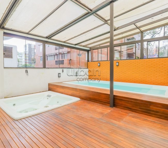 Apartamento com 57m², 1 quarto, 1 suíte, 1 vaga, no bairro Moinhos de Vento em Porto Alegre