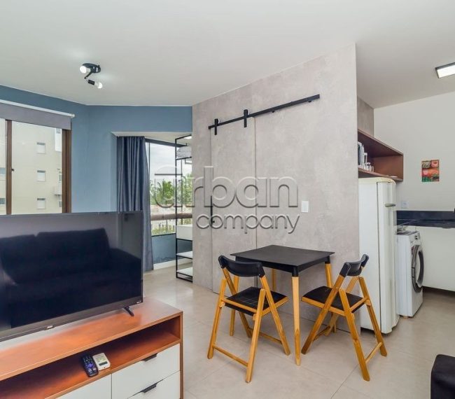 Apartamento com 28m², 1 quarto, no bairro Bom Fim em Porto Alegre