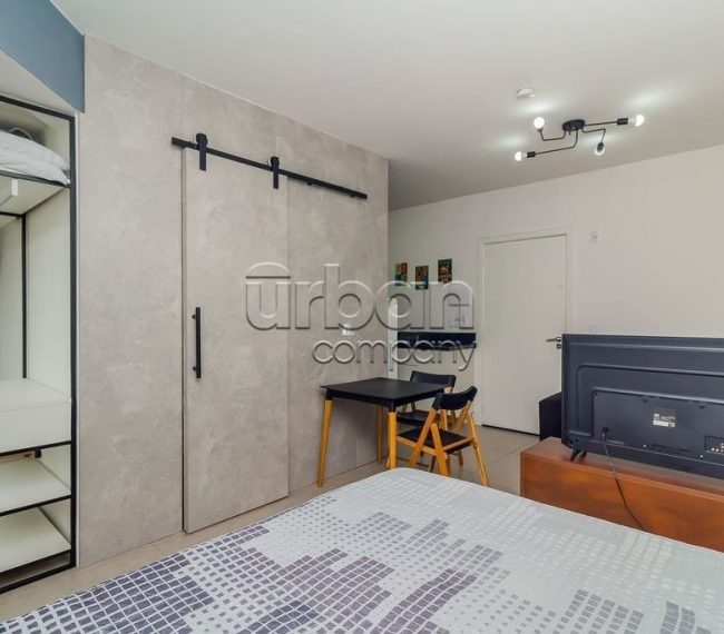 Apartamento com 28m², 1 quarto, no bairro Bom Fim em Porto Alegre