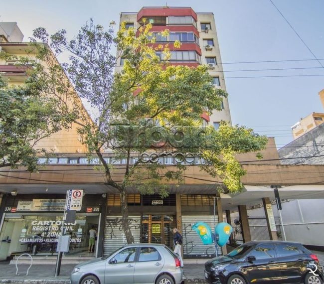 Apartamento com 28m², 1 quarto, no bairro Bom Fim em Porto Alegre