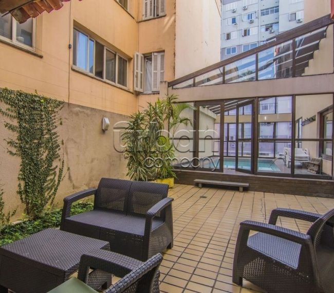 Apartamento com 28m², 1 quarto, no bairro Bom Fim em Porto Alegre