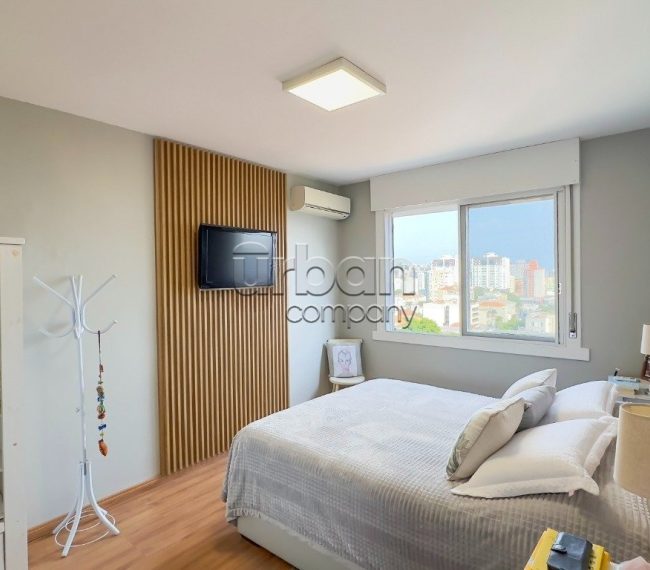 Apartamento com 78m², 2 quartos, 1 vaga, no bairro São João em Porto Alegre