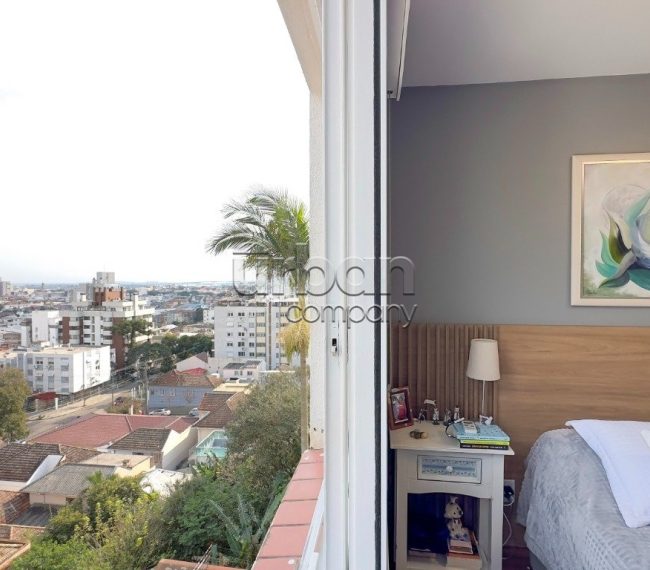 Apartamento com 78m², 2 quartos, 1 vaga, no bairro São João em Porto Alegre