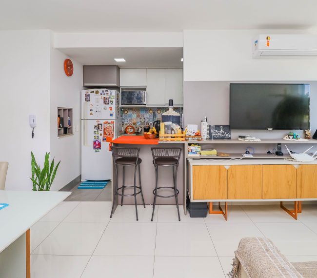 Apartamento com 64m², 2 quartos, 1 suíte, 1 vaga, no bairro Higienópolis em Porto Alegre