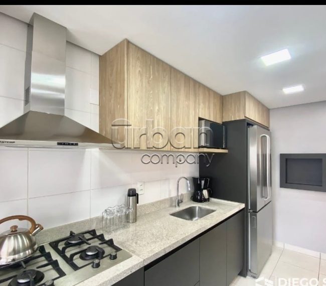 Apartamento com 68m², 2 quartos, 1 suíte, 1 vaga, no bairro Petrópolis em Porto Alegre