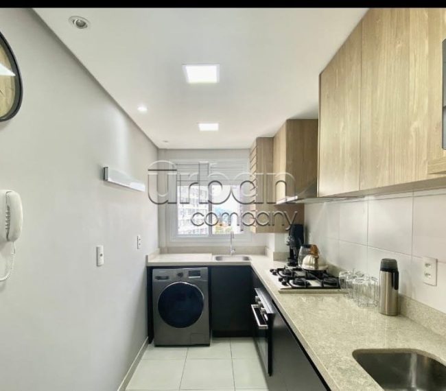 Apartamento com 68m², 2 quartos, 1 suíte, 1 vaga, no bairro Petrópolis em Porto Alegre