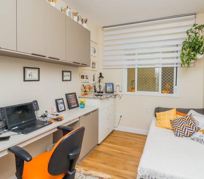 Apartamento com 65m², 2 quartos, 1 suíte, 1 vaga, no bairro Higienópolis em Porto Alegre