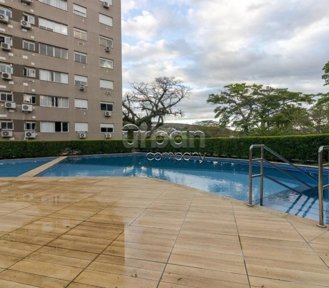 Apartamento com 59m², 2 quartos, 1 suíte, 2 vagas, no bairro Teresópolis em Porto Alegre