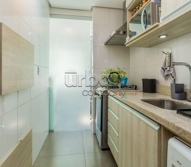 Apartamento com 61m², 2 quartos, 1 suíte, 1 vaga, no bairro Passo D\'areia em Porto Alegre