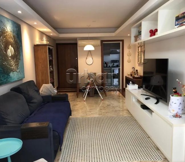 Apartamento com 101m², 2 quartos, 1 suíte, 1 vaga, no bairro Petrópolis em Porto Alegre